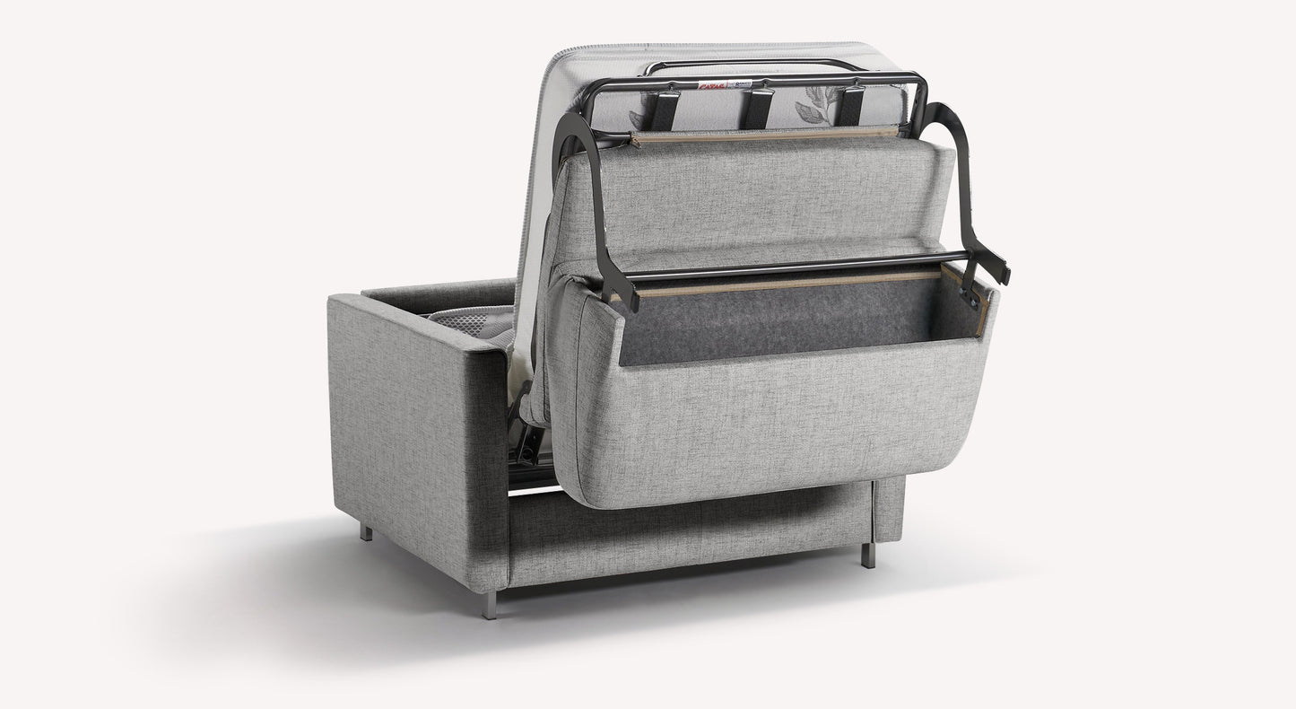 Fauteuil JIMMY Foster Grey