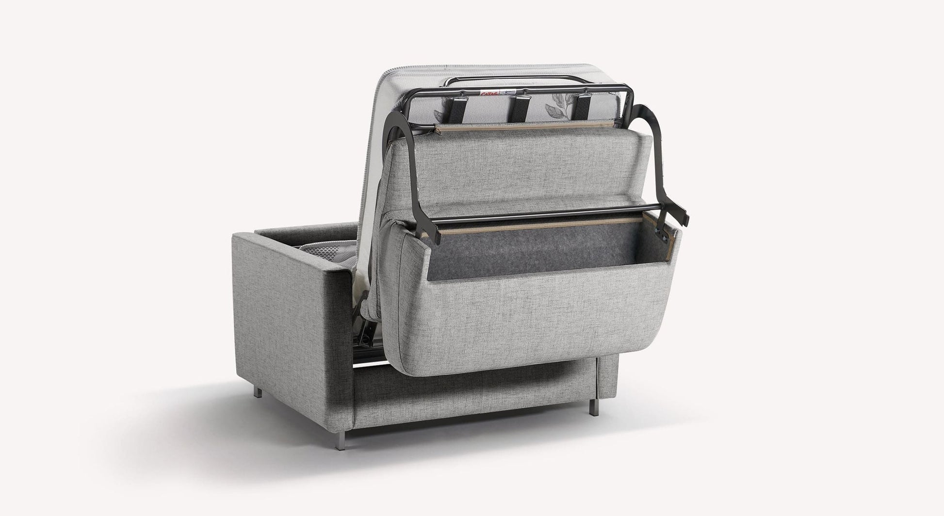 Fauteuil JIMMY Foster Grey