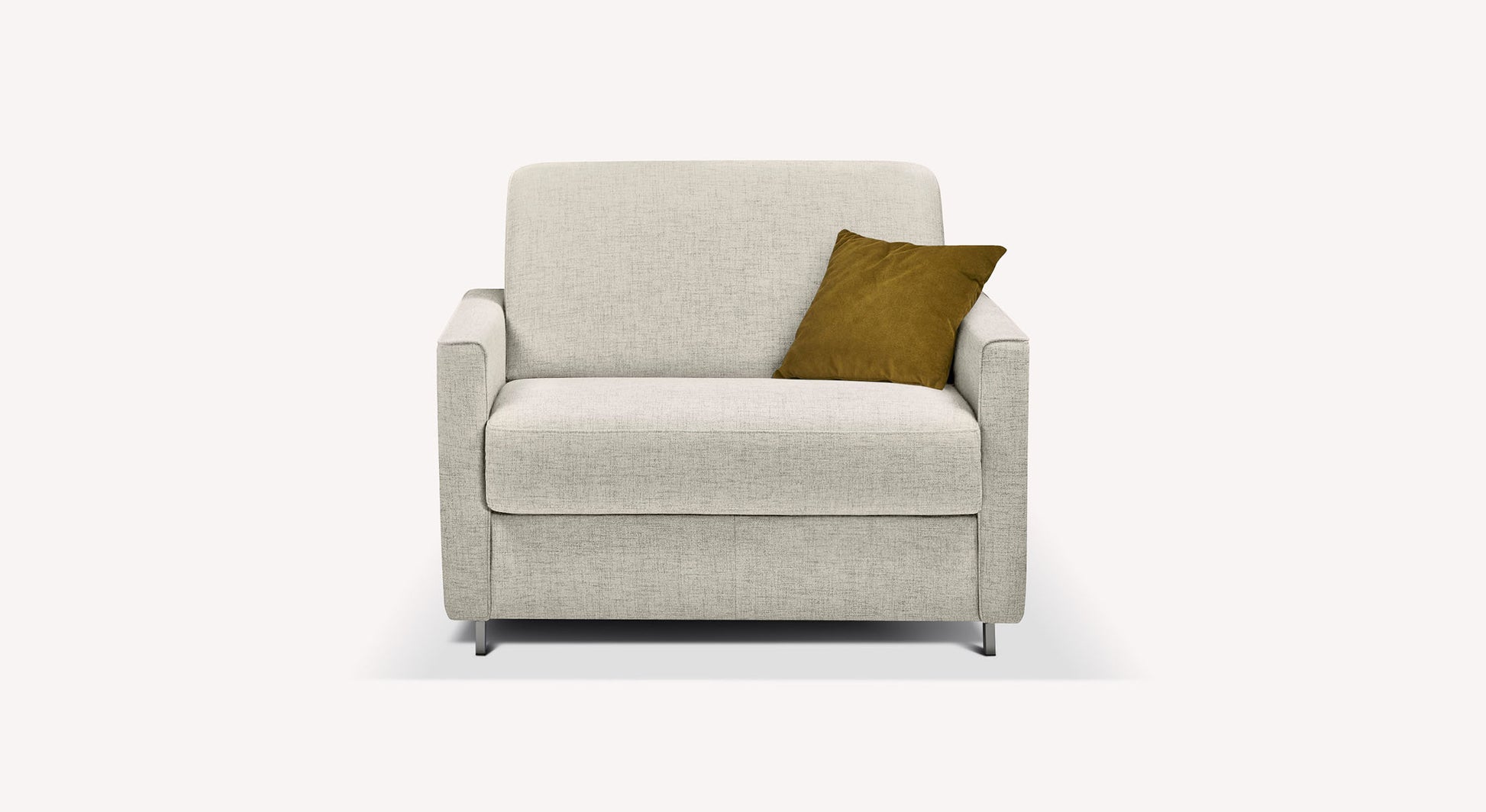 Fauteuil JIMMY Foster Ivoire