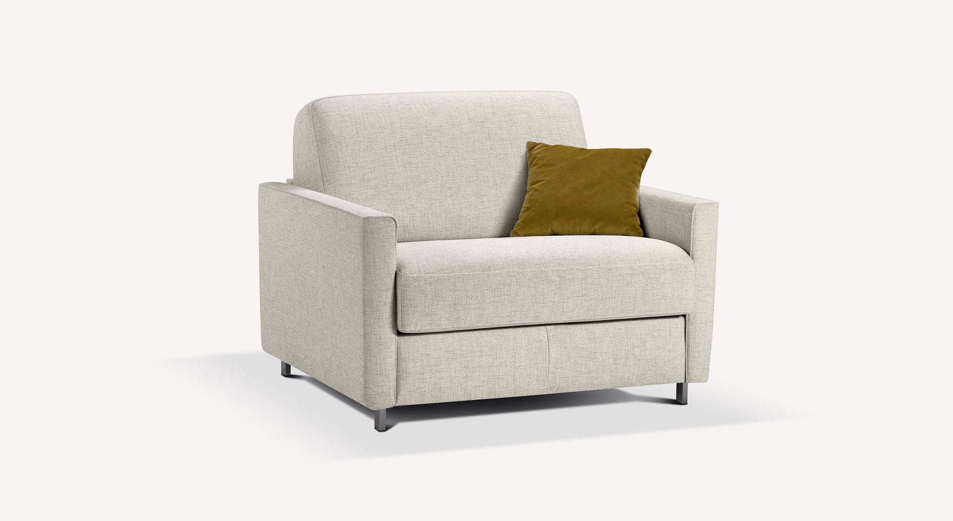 Fauteuil JIMMY Foster Ivoire