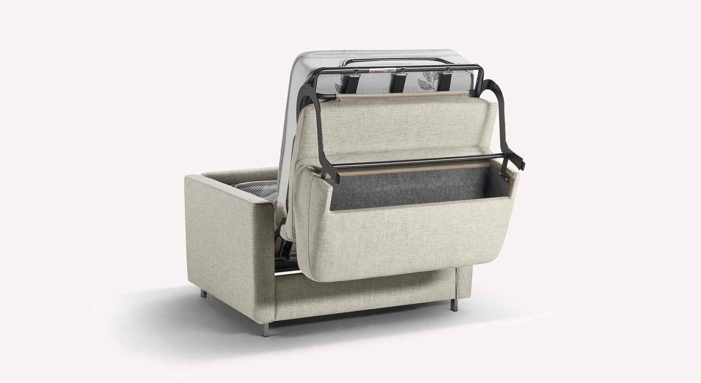 Fauteuil JIMMY Foster Ivoire