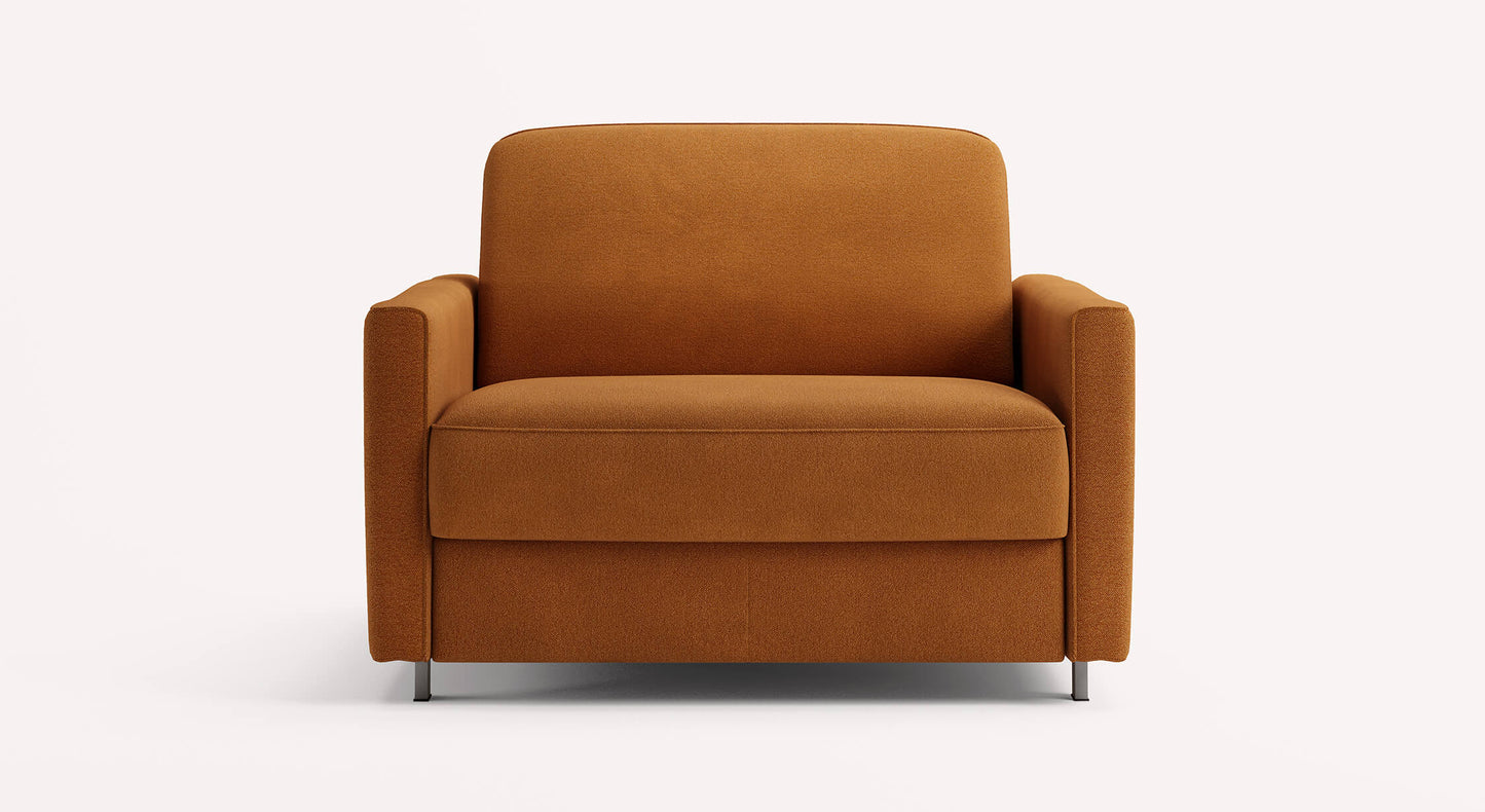 JIMMY Innuendo Copper Armchair