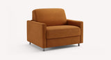 JIMMY Innuendo Copper Armchair 80x196
