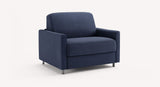 Fauteuil JIMMY Innuendo Nuit 80x196 / Mousse 30 kg/m3 / Grille