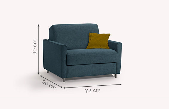 Fauteuil JIMMY Innuendo Cuivre-1