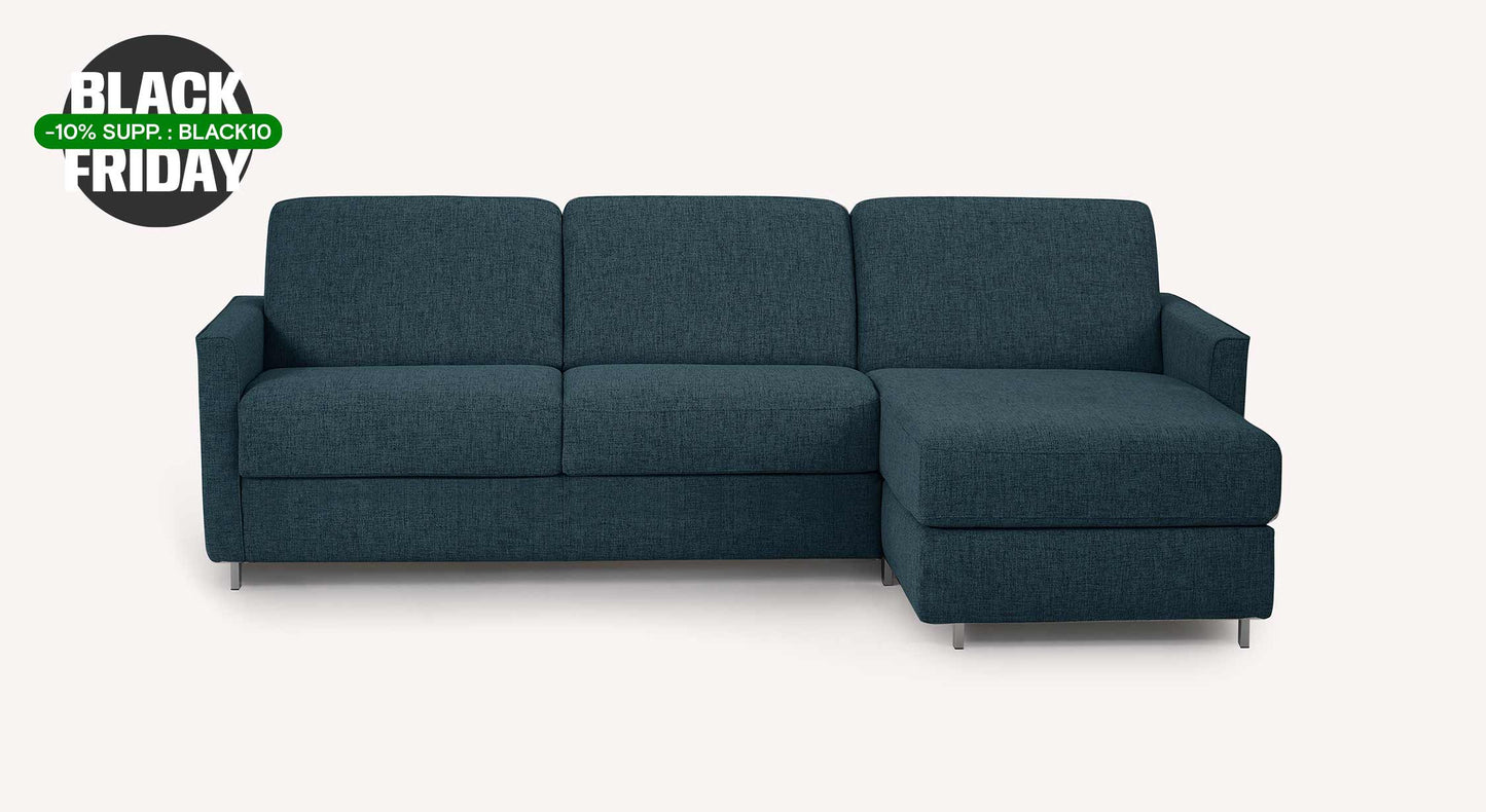 JIMMY Corner Foster Ocean blue