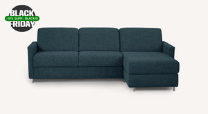 JIMMY Corner Foster Ocean blue