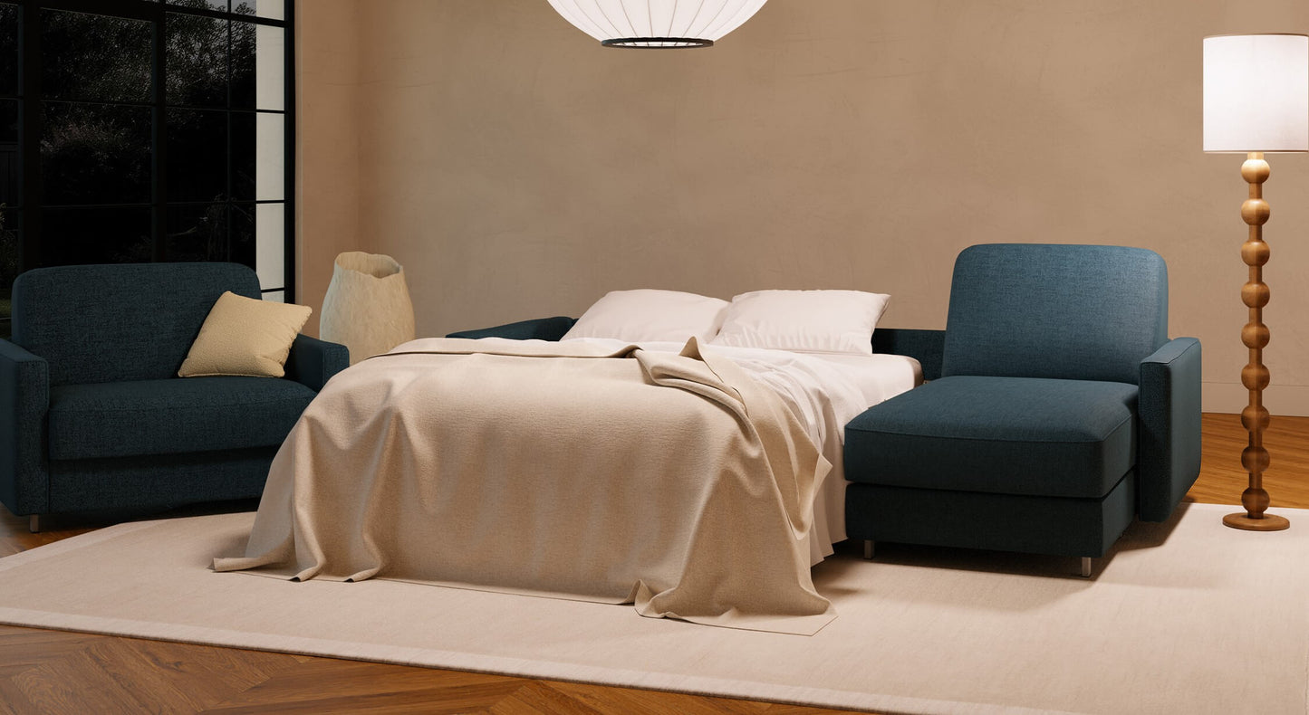 JIMMY Corner Foster Ocean blue