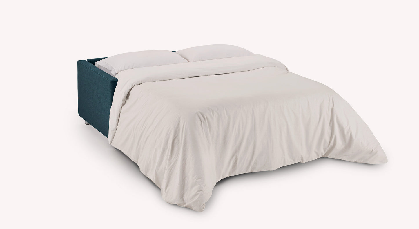 JIMMY Foster Ocean Blue Sofa and Armchair Set