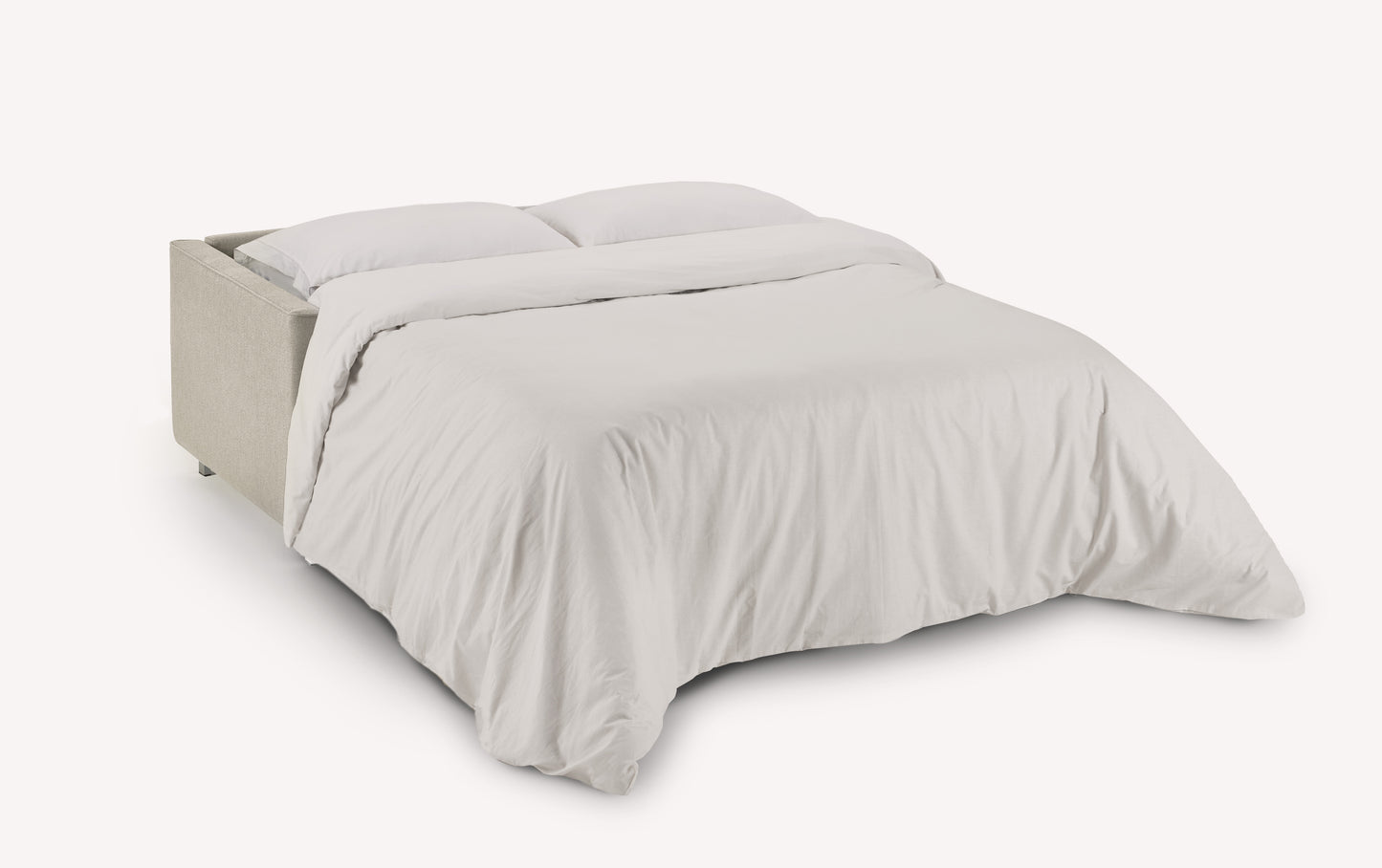 JIMMY Foster Ivory sofa and armchair set