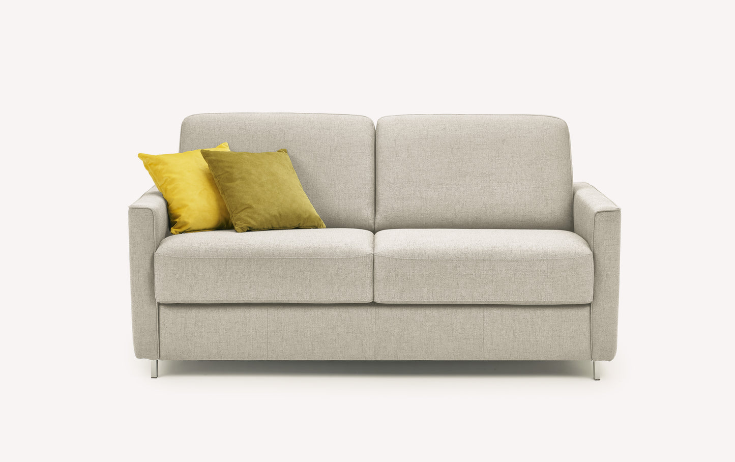 JIMMY Foster Ivory sofa and armchair set