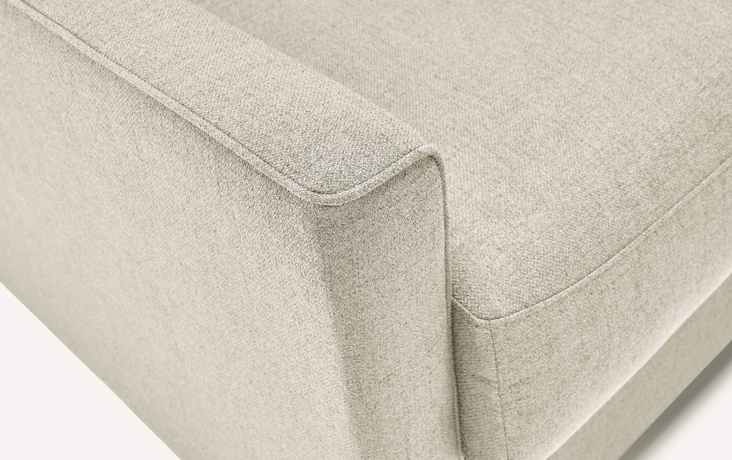 JIMMY Foster Ivory armchair