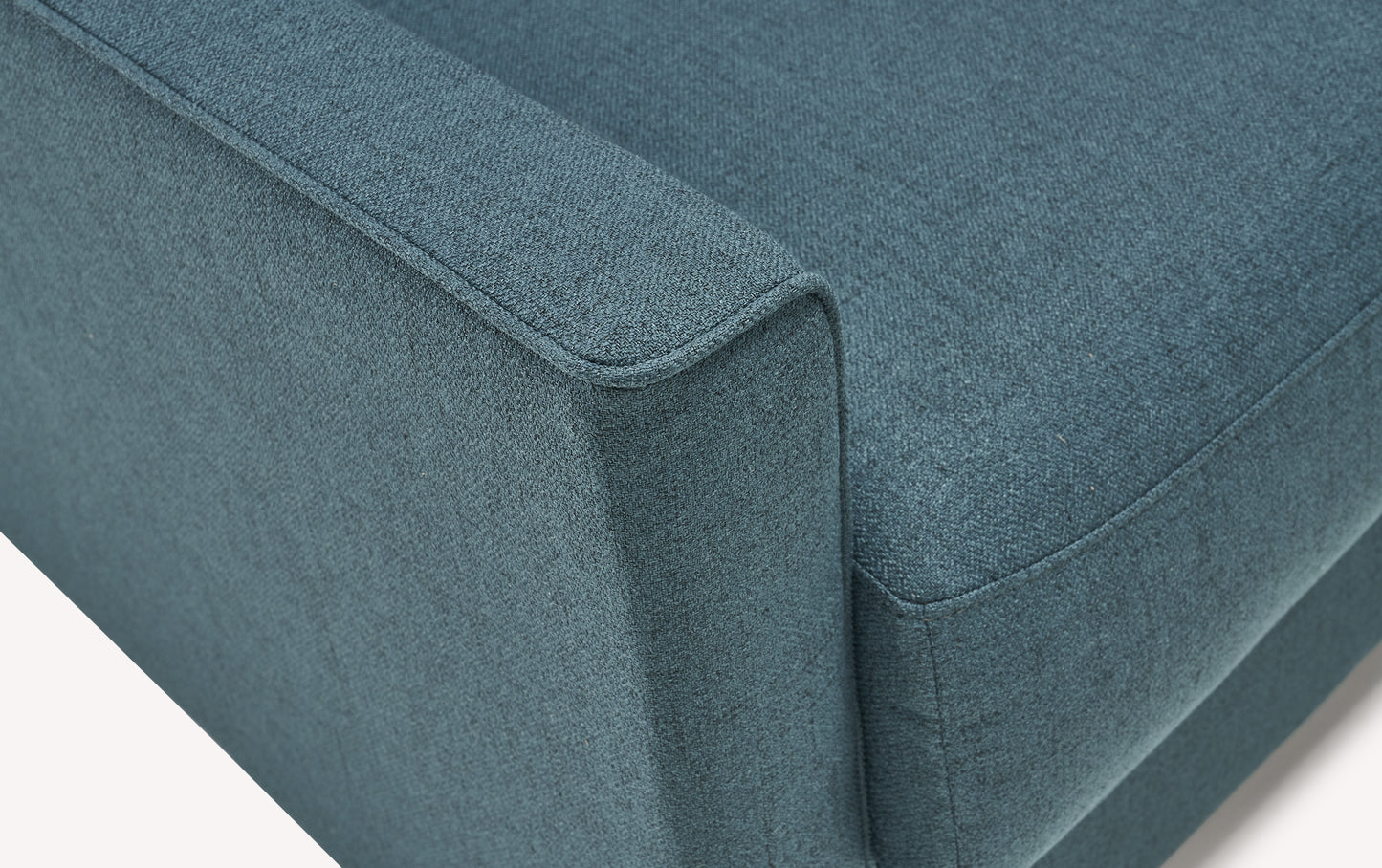 JIMMY Foster Ocean Blue Sofa and Armchair Set