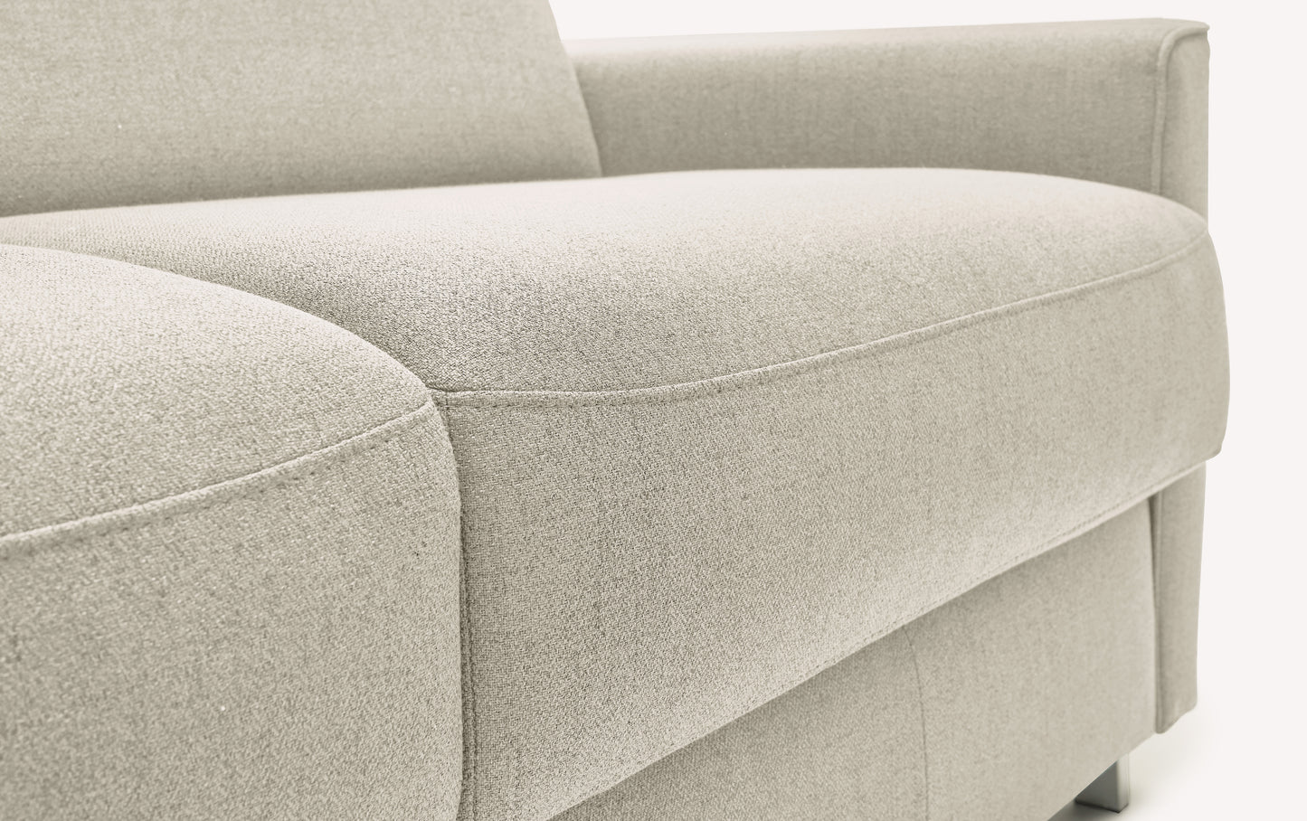 JIMMY Foster Ivory sofa and armchair set