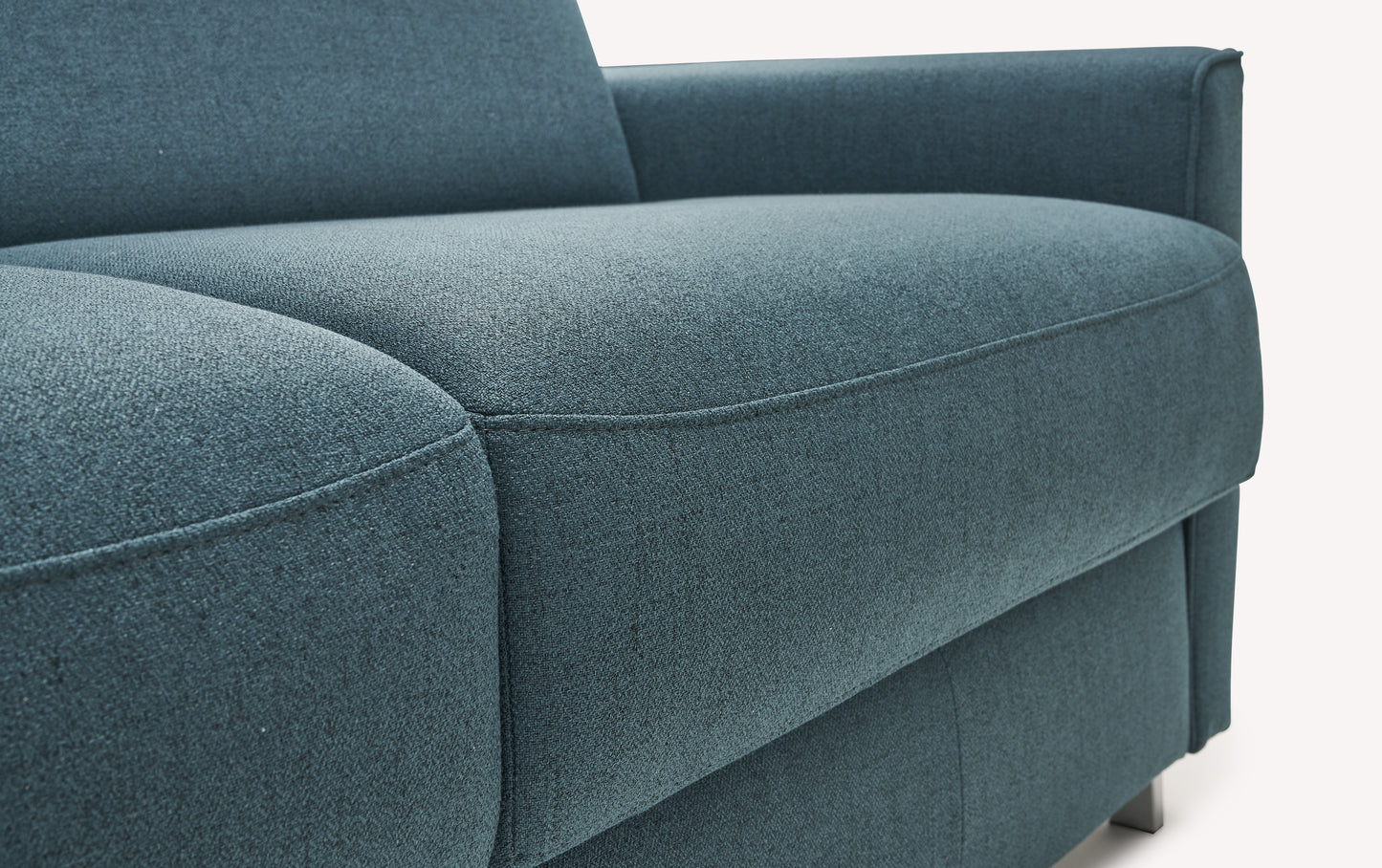 JIMMY Foster Ocean Blue Sofa and Armchair Set