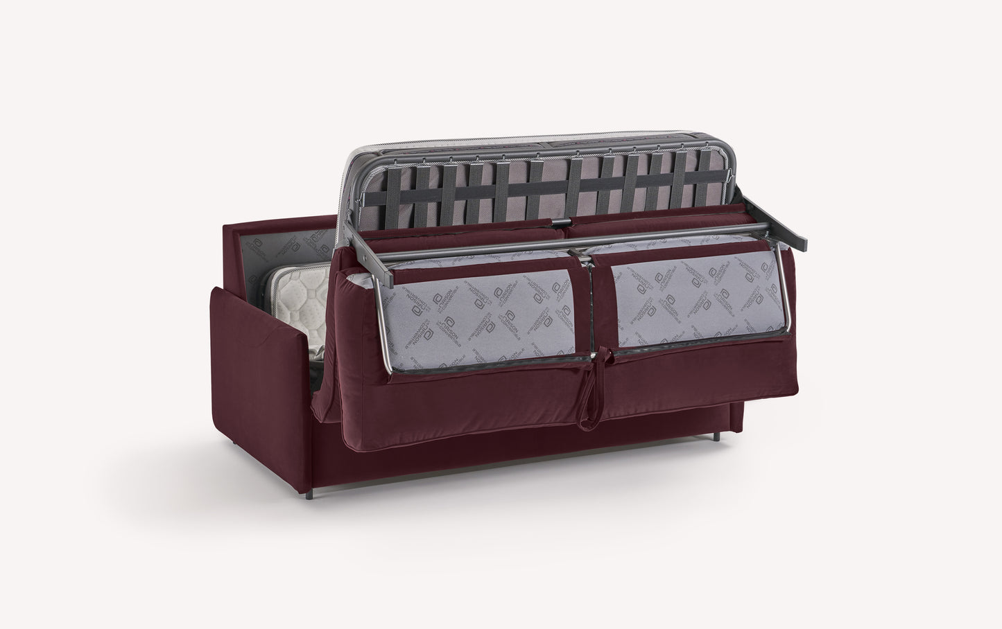 KIRK Matt Velvet Burgundy