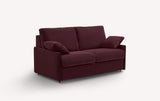 KIRK Matt Velvet Bordeaux 140x197