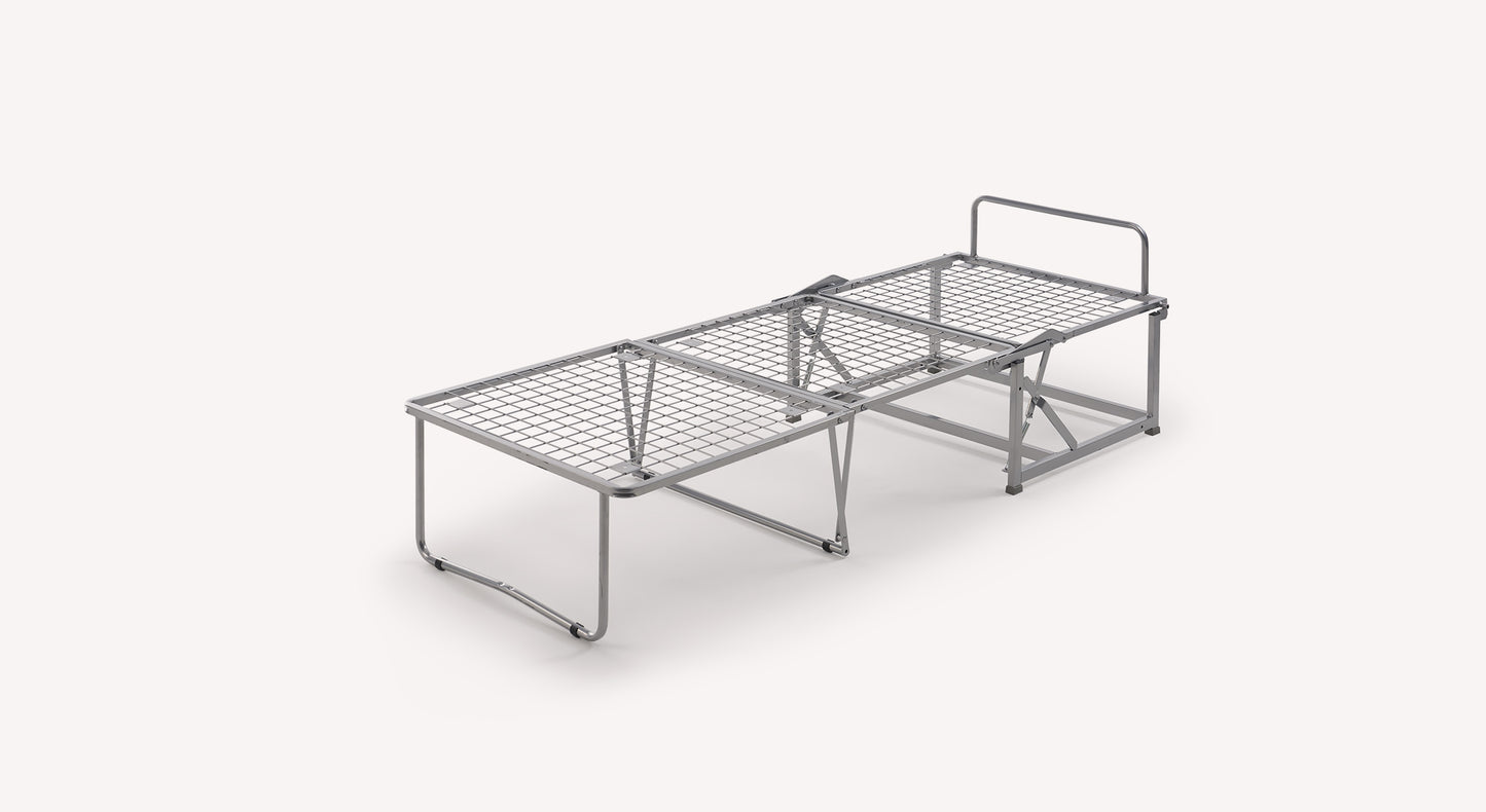 Pouf Lit LÉO Denver Naturel