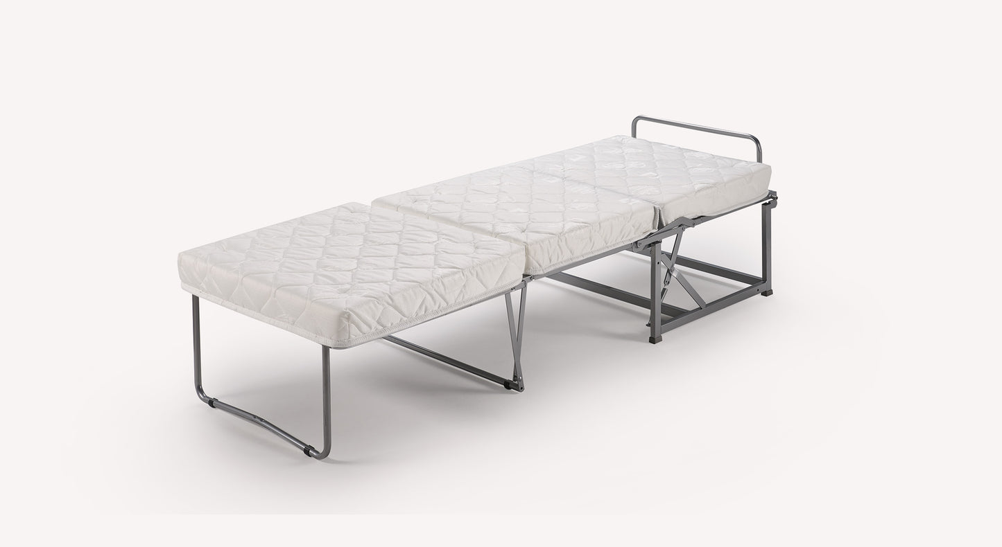 Pouf Lit LÉO Denver Naturel