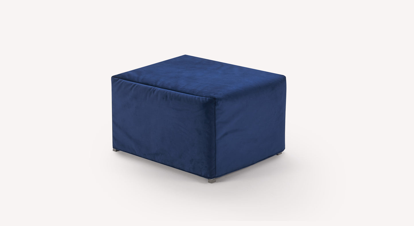 Pouf Lit LÉO Nobile Bond Ocean