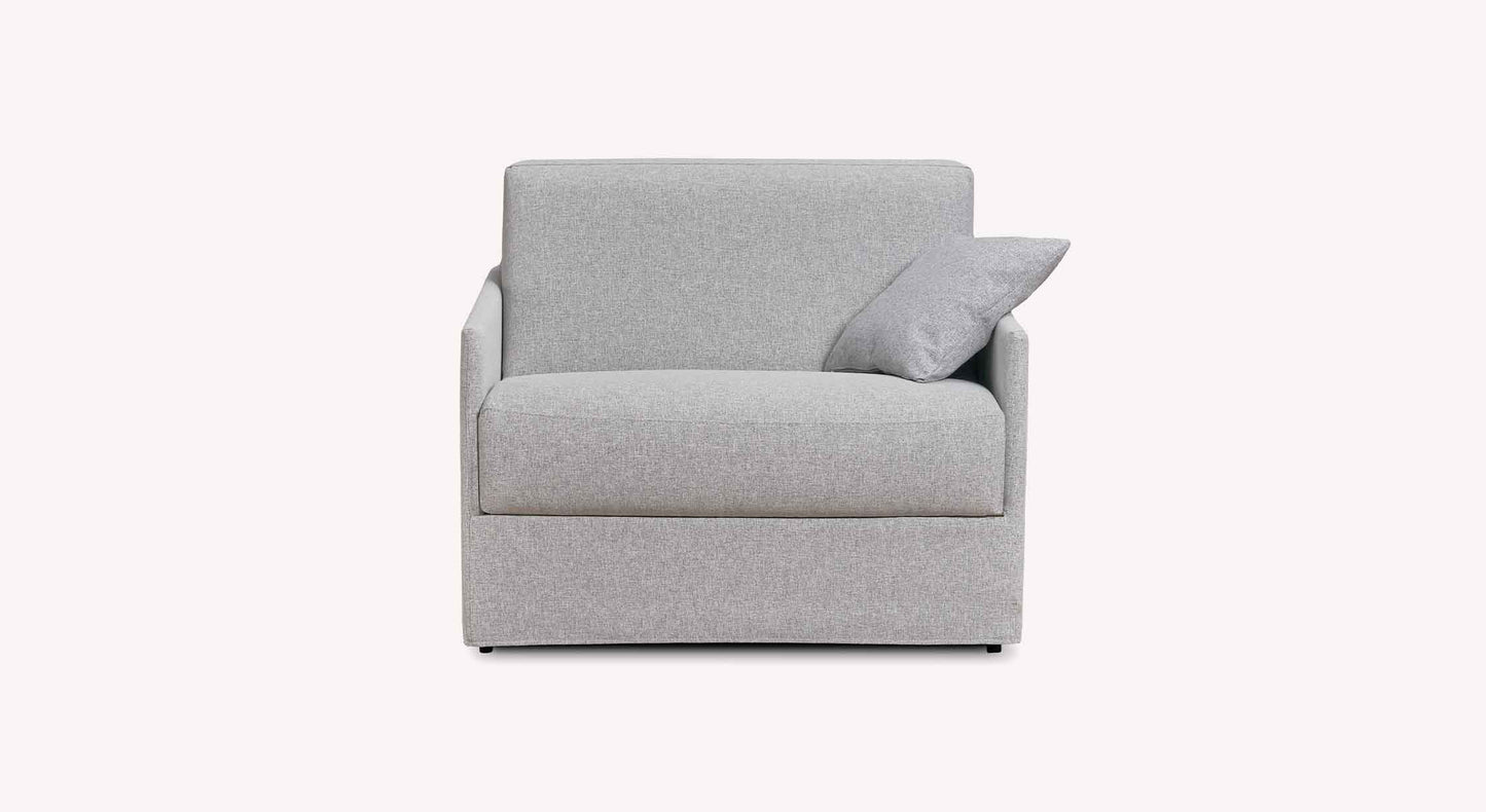 Fauteuil LIA Tixer Brume