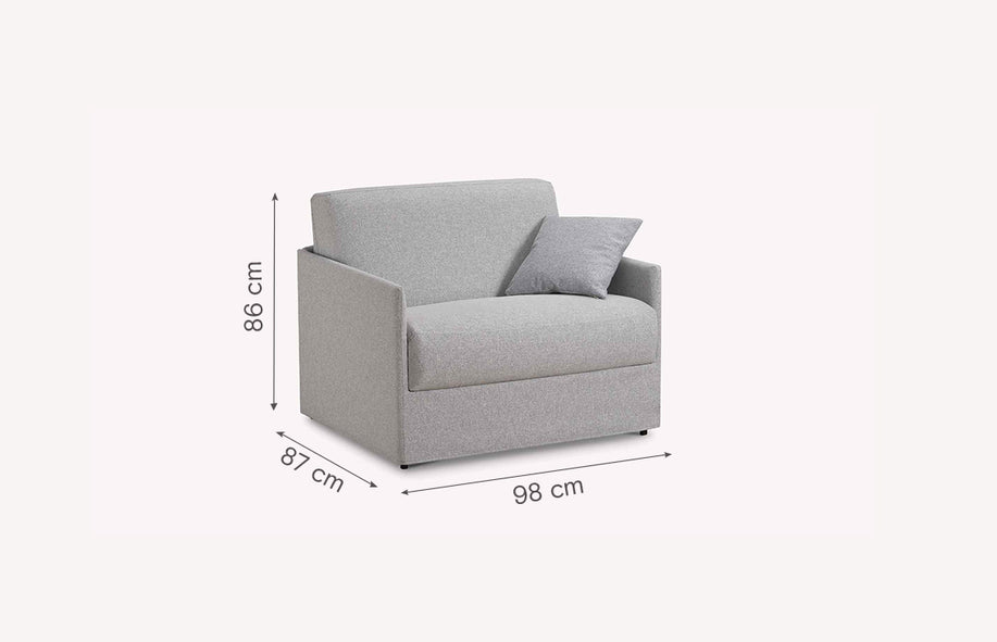 Fauteuil LIA Tixer Brume-1