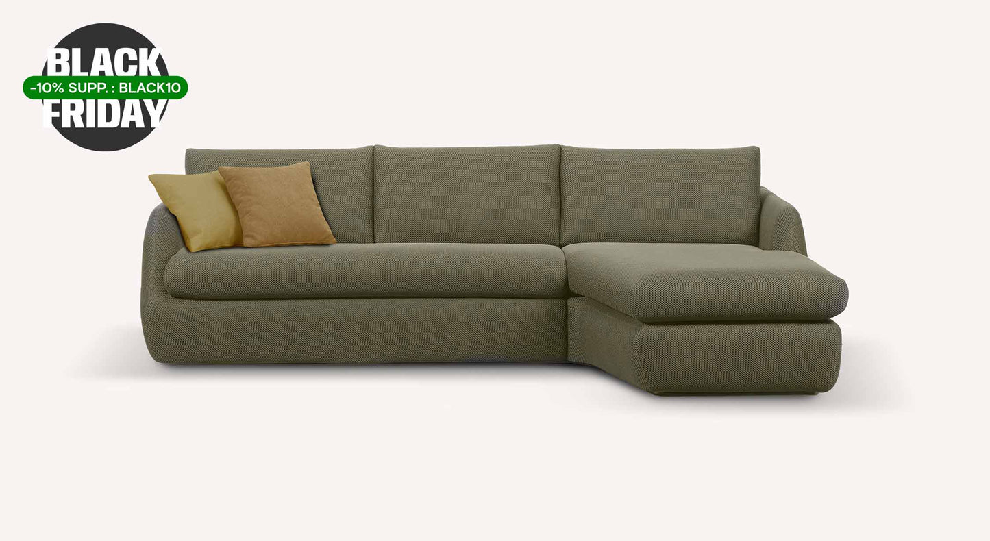 LUZ Angle Vulcano Kaki