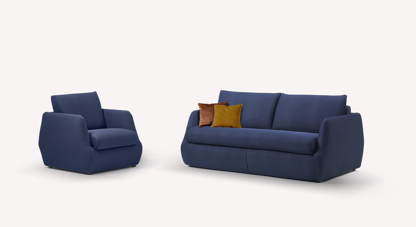 LUZ Vulcano Marine ARMCHAIR