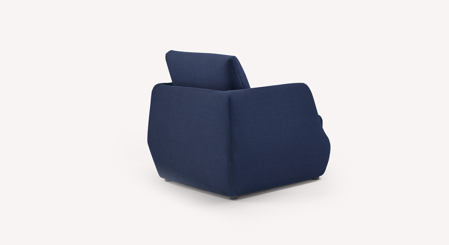 LUZ Vulcano Marine ARMCHAIR
