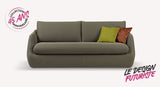LUZ Vulcano Kaki 160x192 / Pure 50 kg/m3 / Lattes
