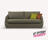 LUZ Vulcano Khaki 160x197 / Pure 50 kg/m3 / Slats