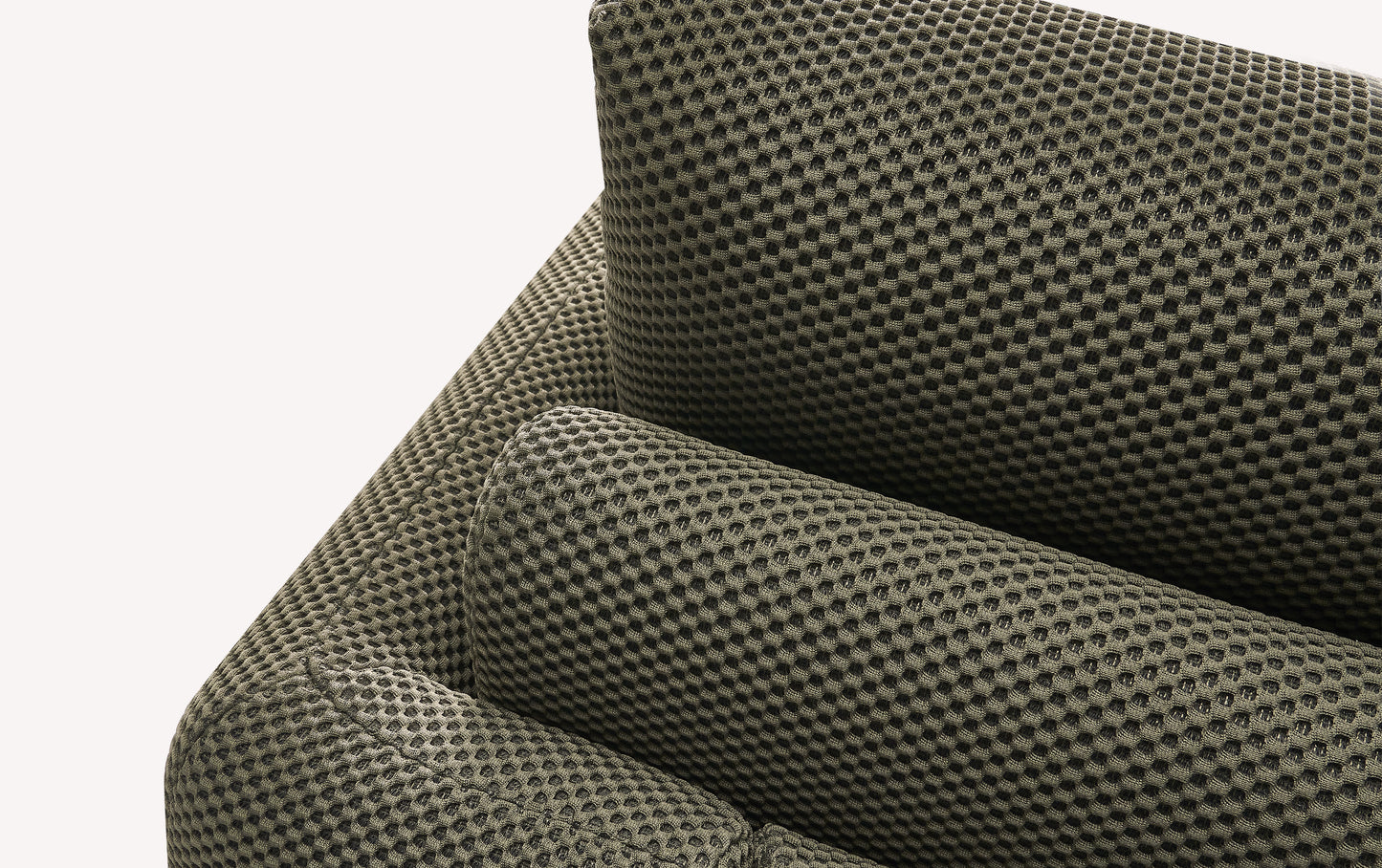 LUZ Vulcano Khaki Armchair