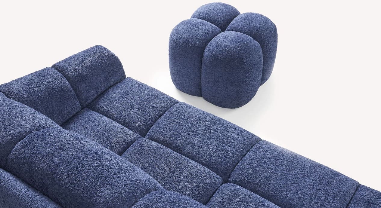 Pouf MAMA Sogno Ocean