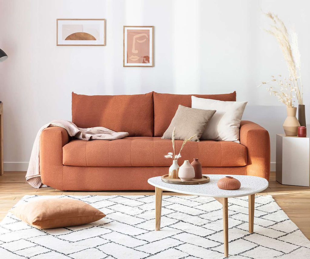 STELLA Fluf Terracotta