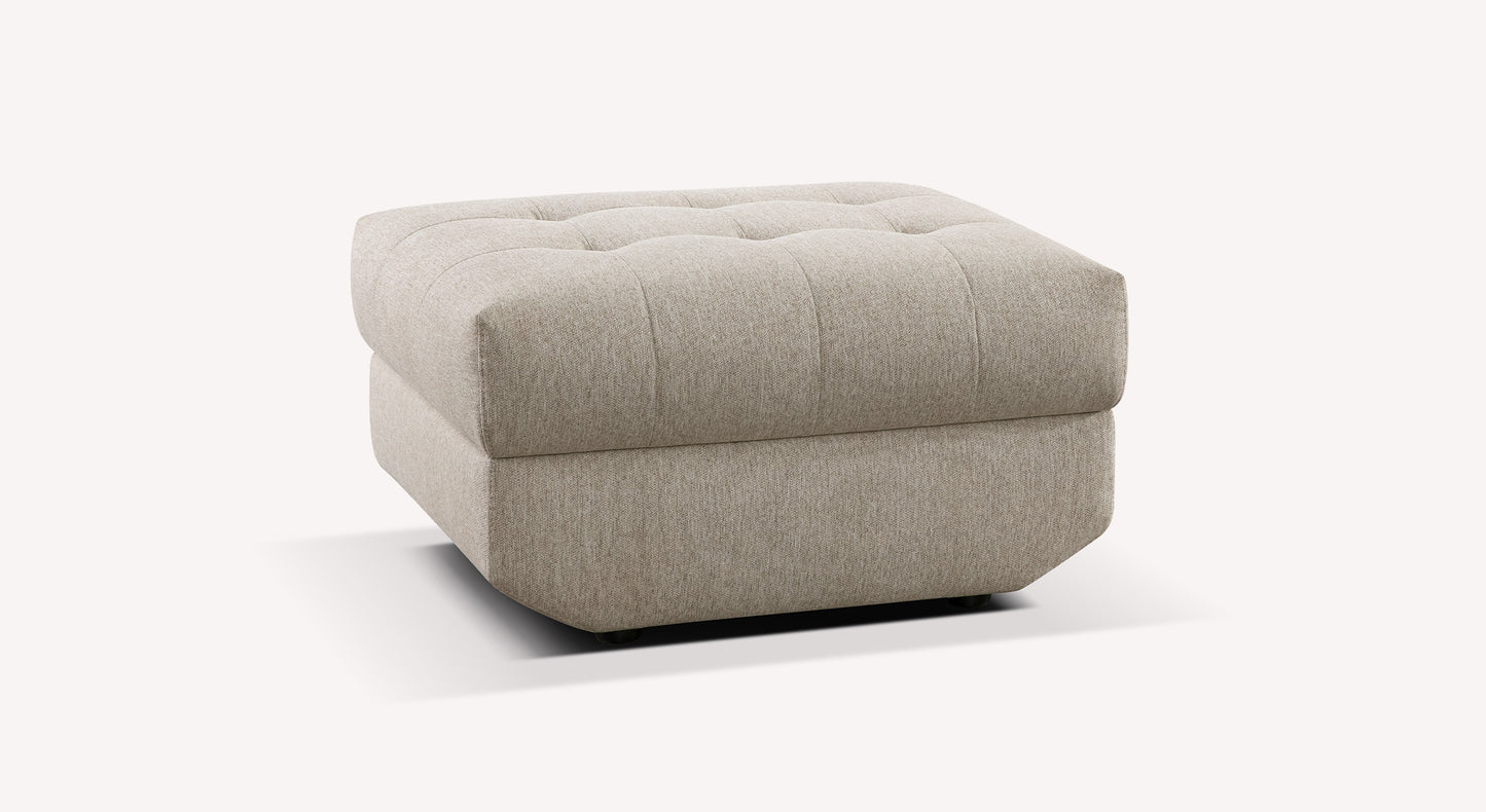 Pouf STELLA Gemma Avoine