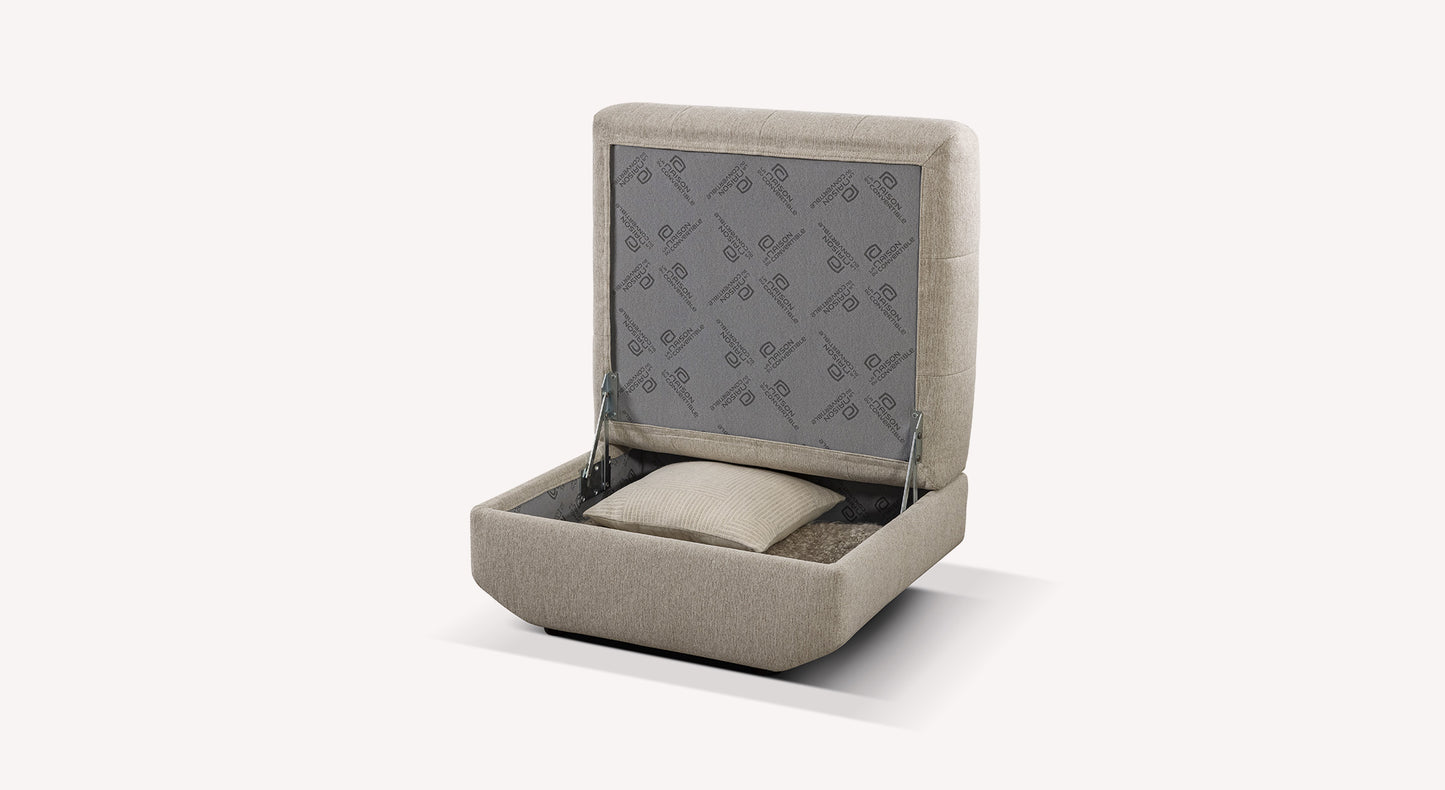 Pouf STELLA Gemma Avoine