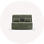 Banquette pour studio