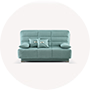 Banquette avec range oreiller
