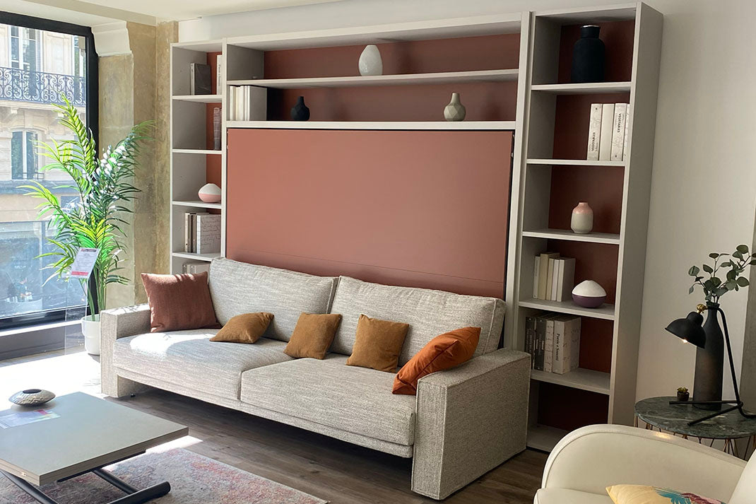 Save space while enhancing the aesthetics of your home
