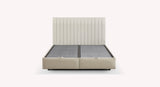 Lit coffre AMSTERDAM Sail Sand 140x190
