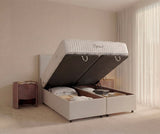 Lit coffre NINA Queens Beige 