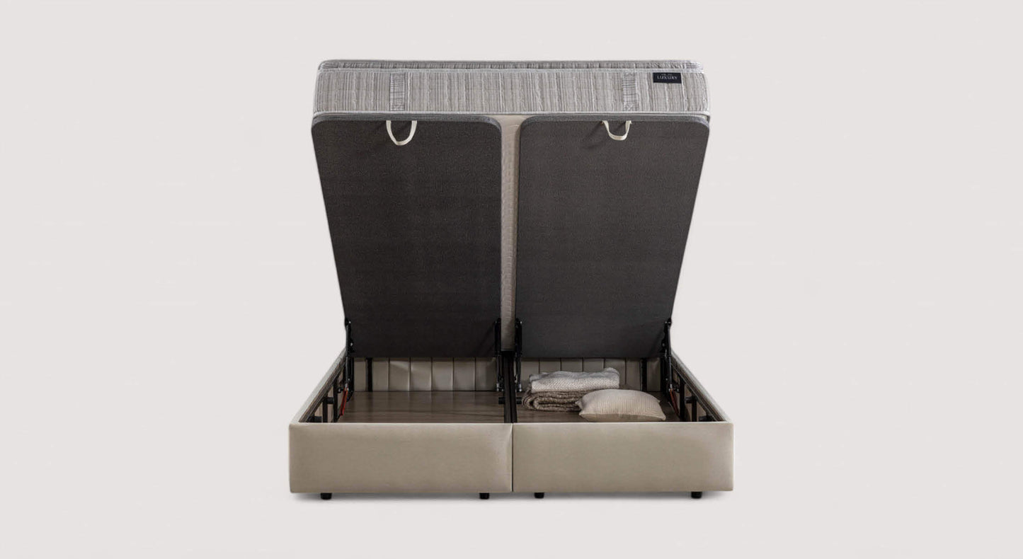 Pack lit coffre AMSTERDAM Sail Sand