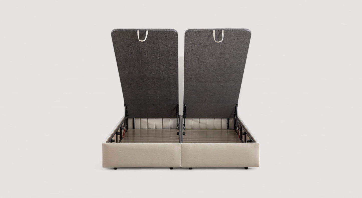 Pack lit coffre AMSTERDAM Sail Sand