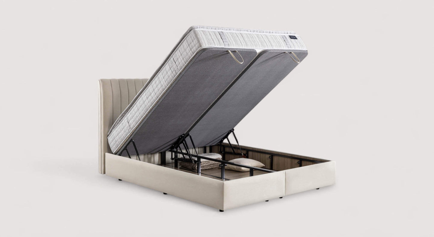 Pack lit coffre AMSTERDAM Sail Sand