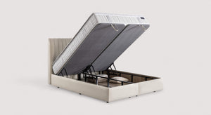 Pack lit coffre AMSTERDAM Sail Sand