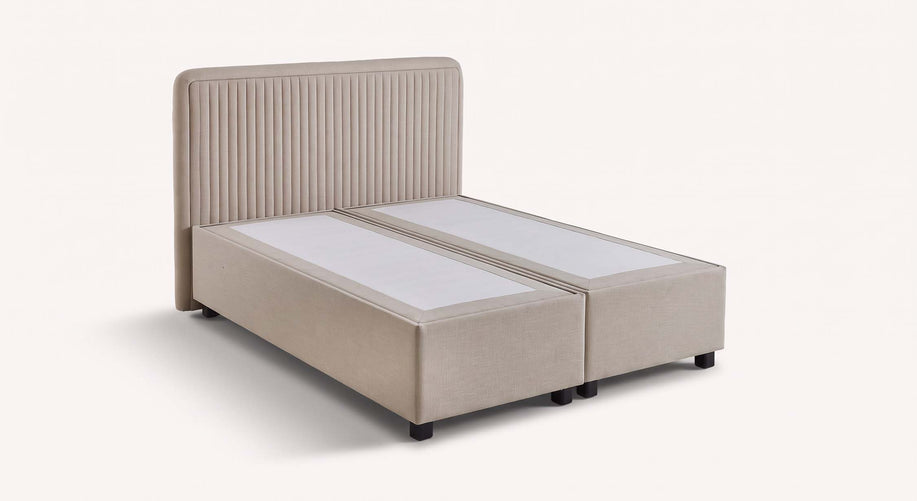 Pack lit coffre et tête de lit NINA FLEX XL Vesta Baroque-1