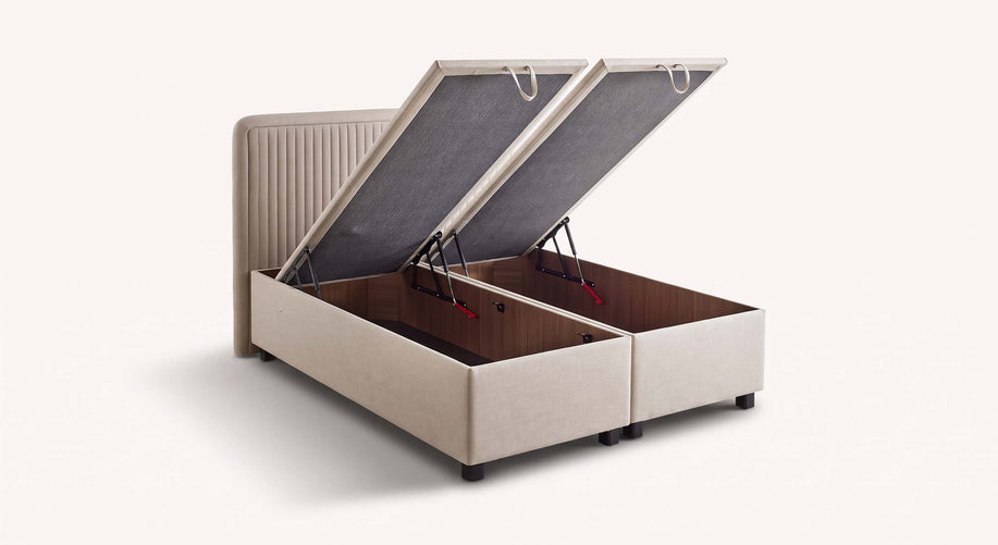Pack lit coffre et tête de lit NINA FLEX XL Vesta Baroque-1