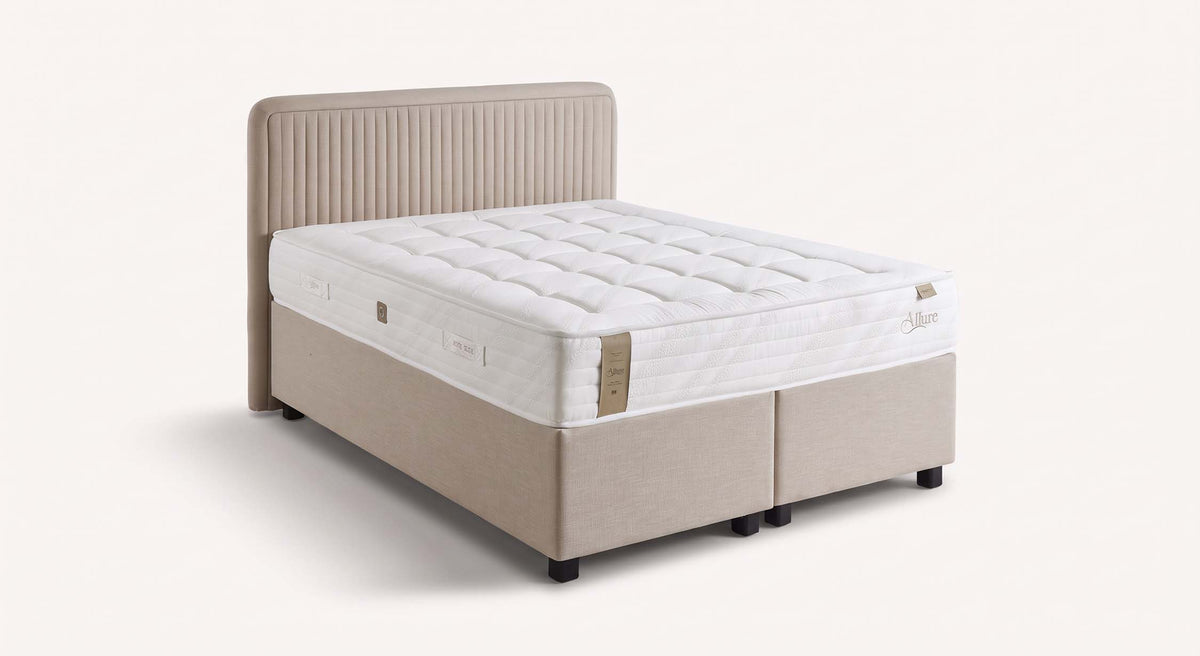 Pack lit coffre et tête de lit NINA FLEX XL Vesta Baroque
