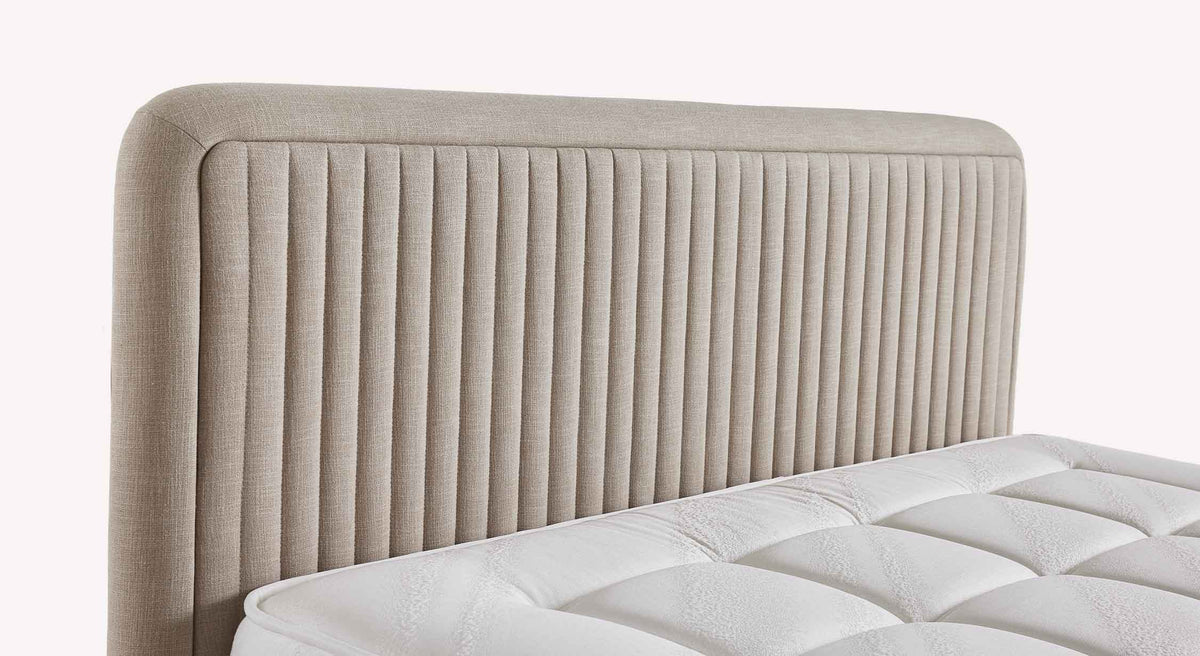 Pack lit coffre et tête de lit NINA FLEX XL Vesta Baroque