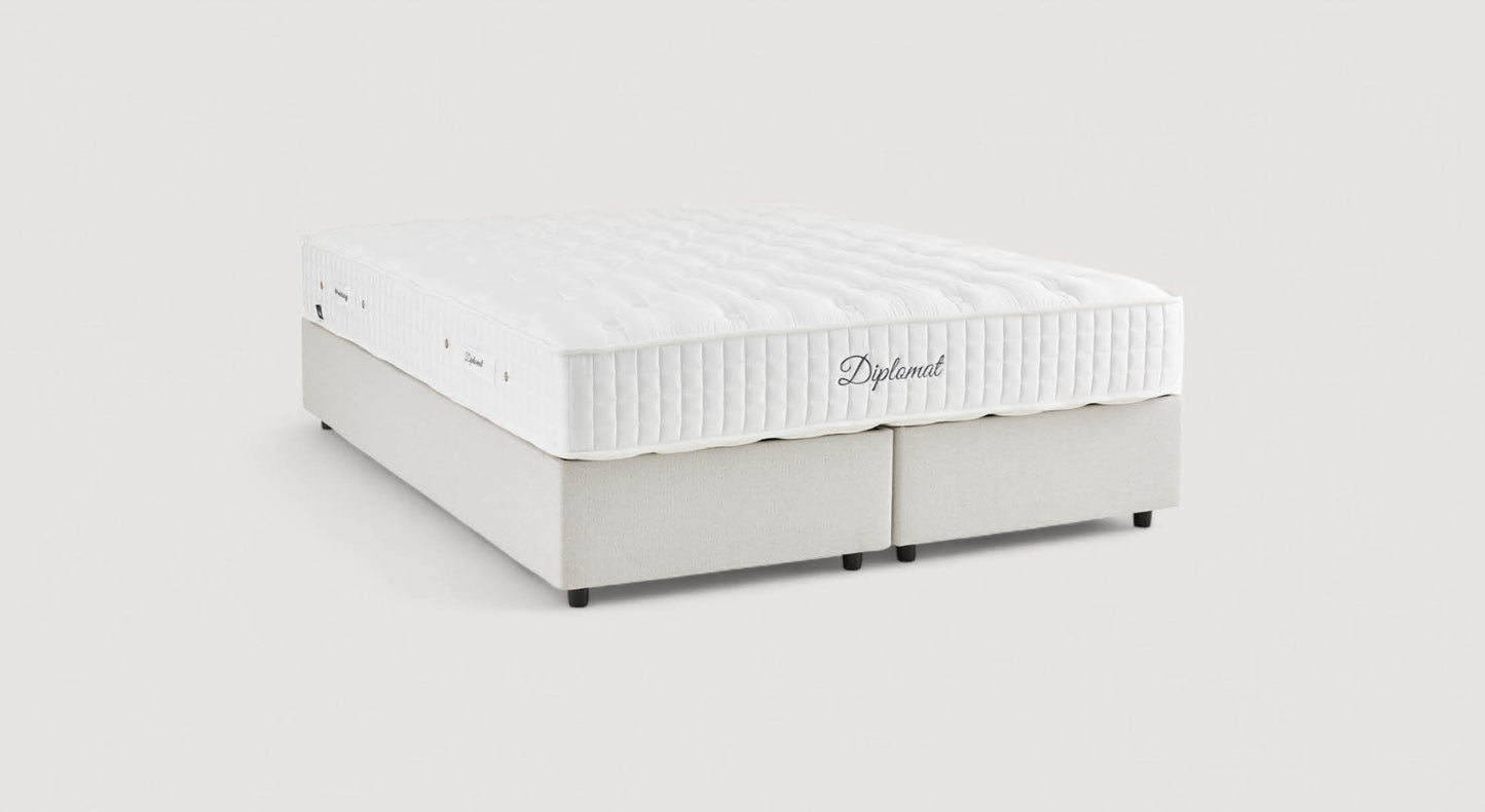 NINA Cuper Basic White storage bed pack